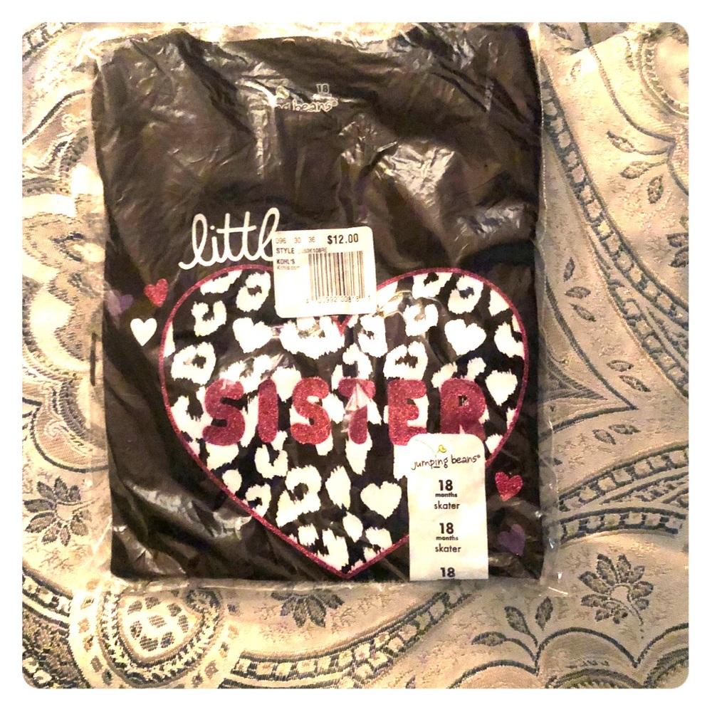Jumping Beans brand from Kohl’s little girls shirt